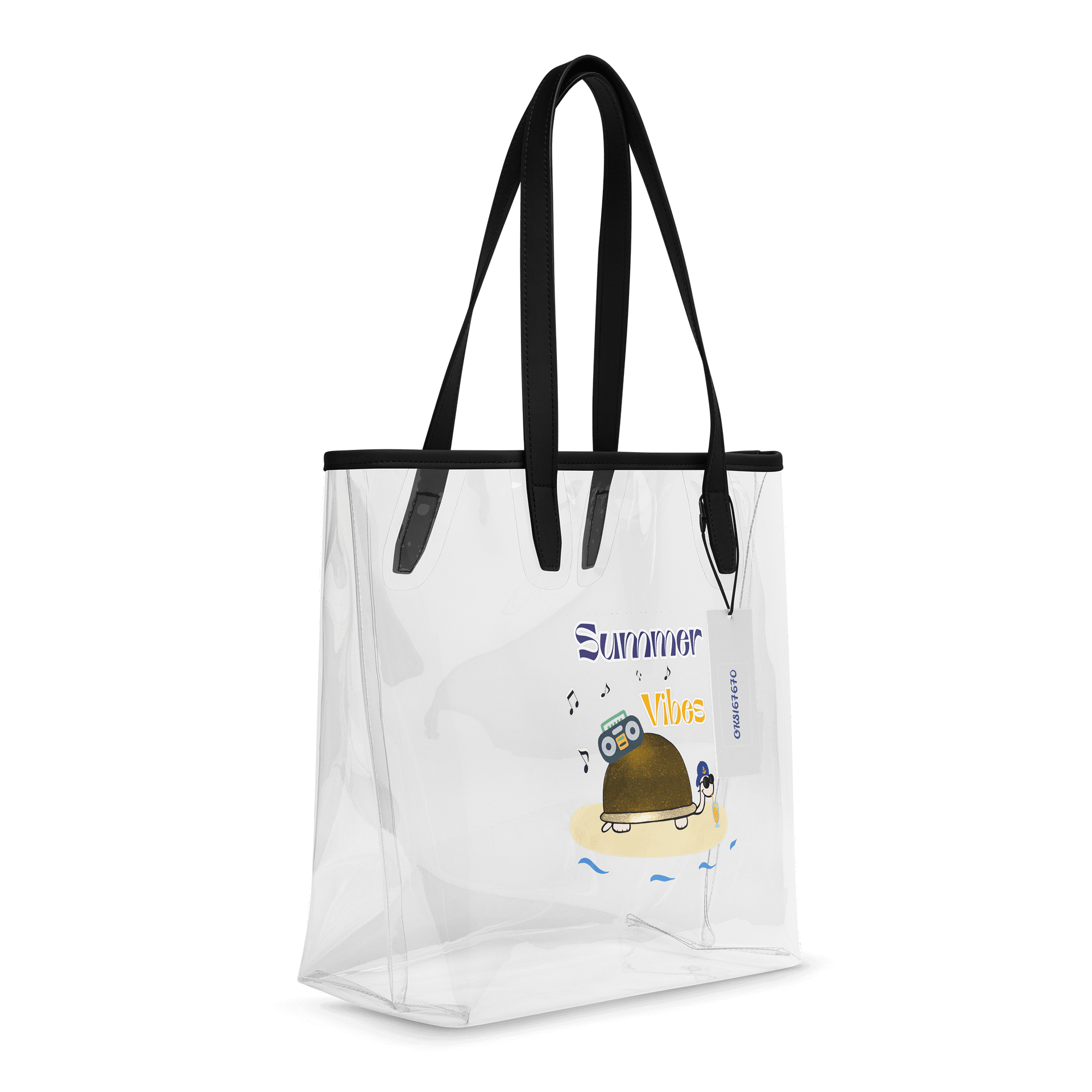 Turtle Beach Vibes Clear Tote Bag product image (6)