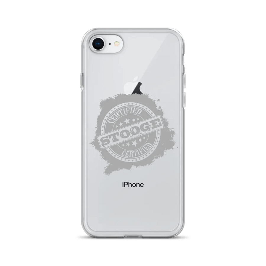 Certified Stooge / Silver - iPhone Case product image (24)