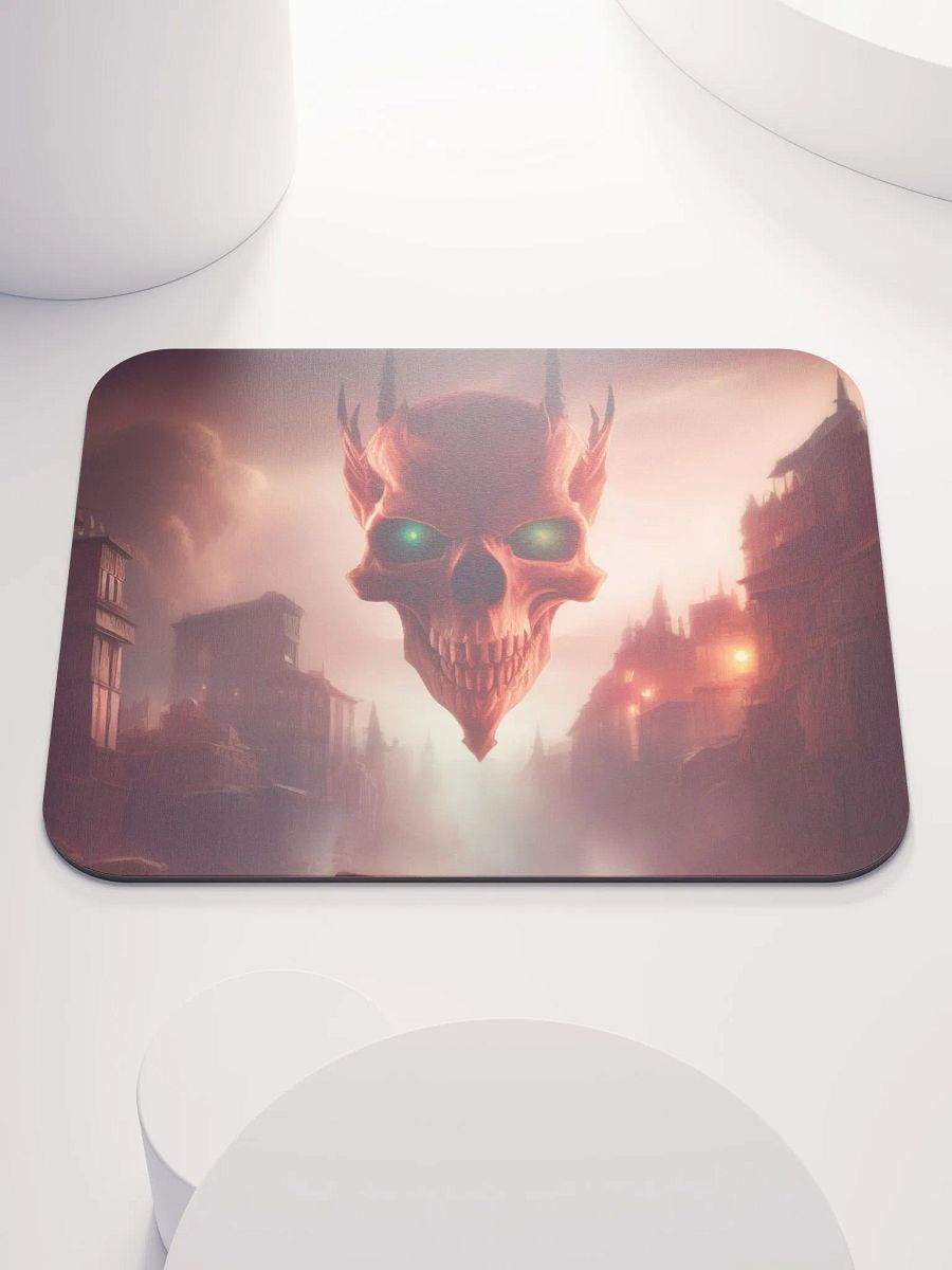 El Diablo Skull Mouse Pad product image (1)
