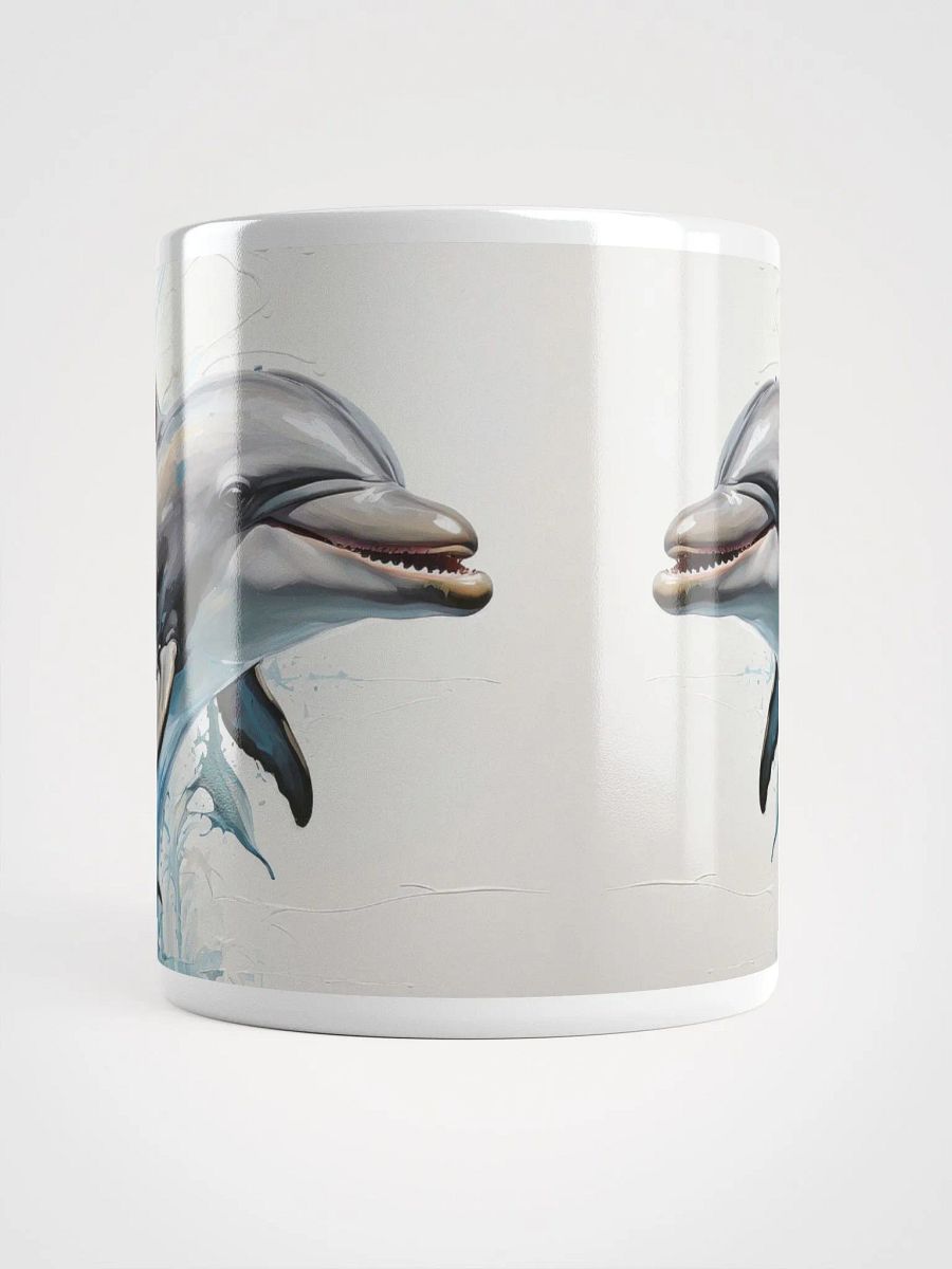 Deep Blue Dream Dolphin Mug product image (5)