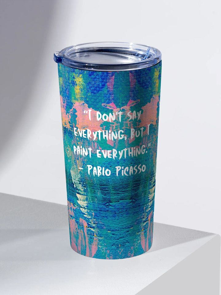 Art quotes Stainless Steel Tumbler gift for artist moms friends product image (2)