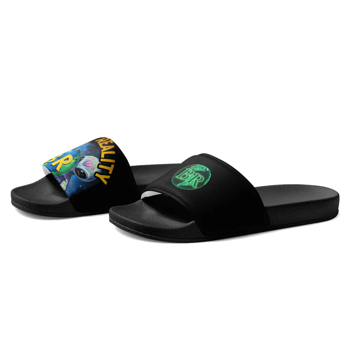 "GALAXY CAPTURE" SLIDES (BLK) product image (2)