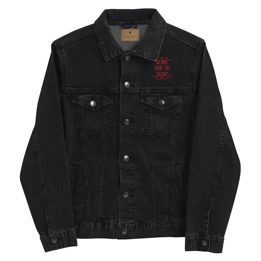 Scare Yo To Sleep Denim Jacket product image (5)