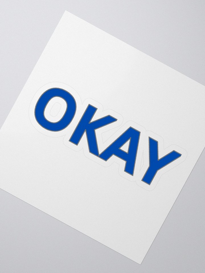 The Okay Stickers product image (2)
