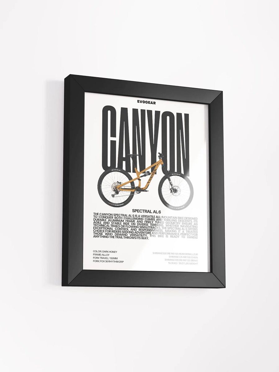 Canyon Spectral AL 6 Frame product image (2)