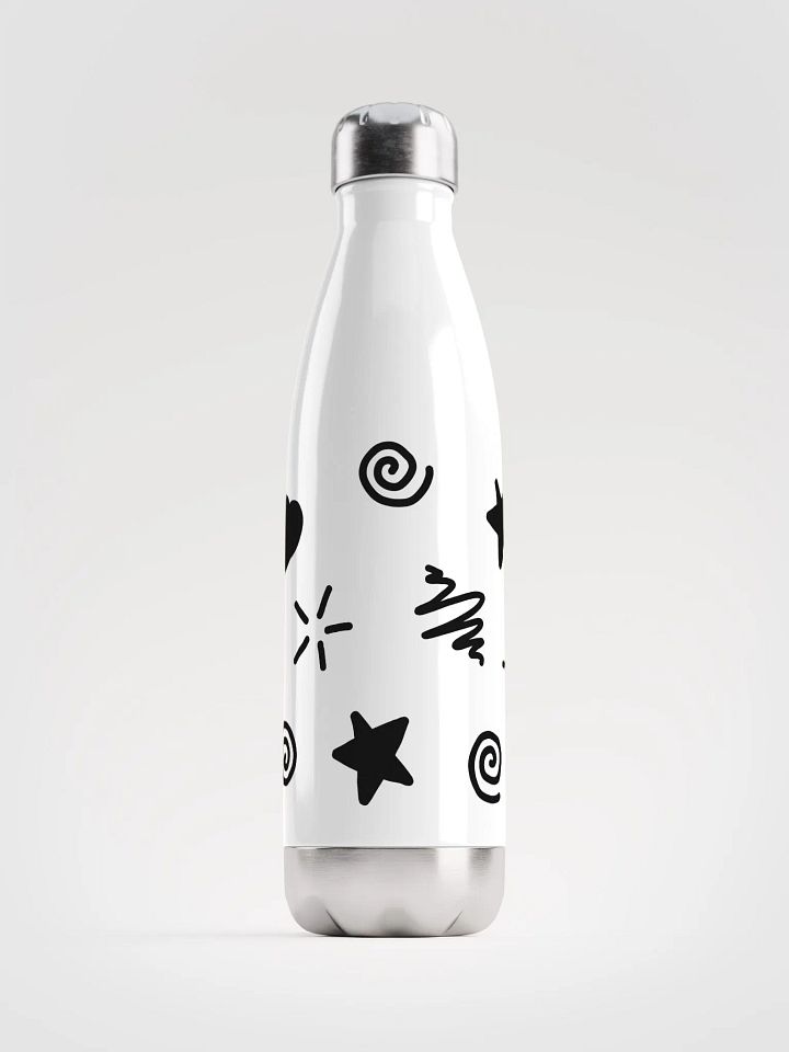 Water Bottle - Doodles product image (1)