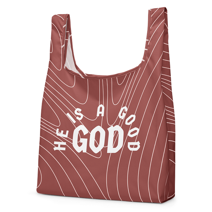 HE'S A GOOD GOD | Shopping Bag — Arc, Print product image (2)