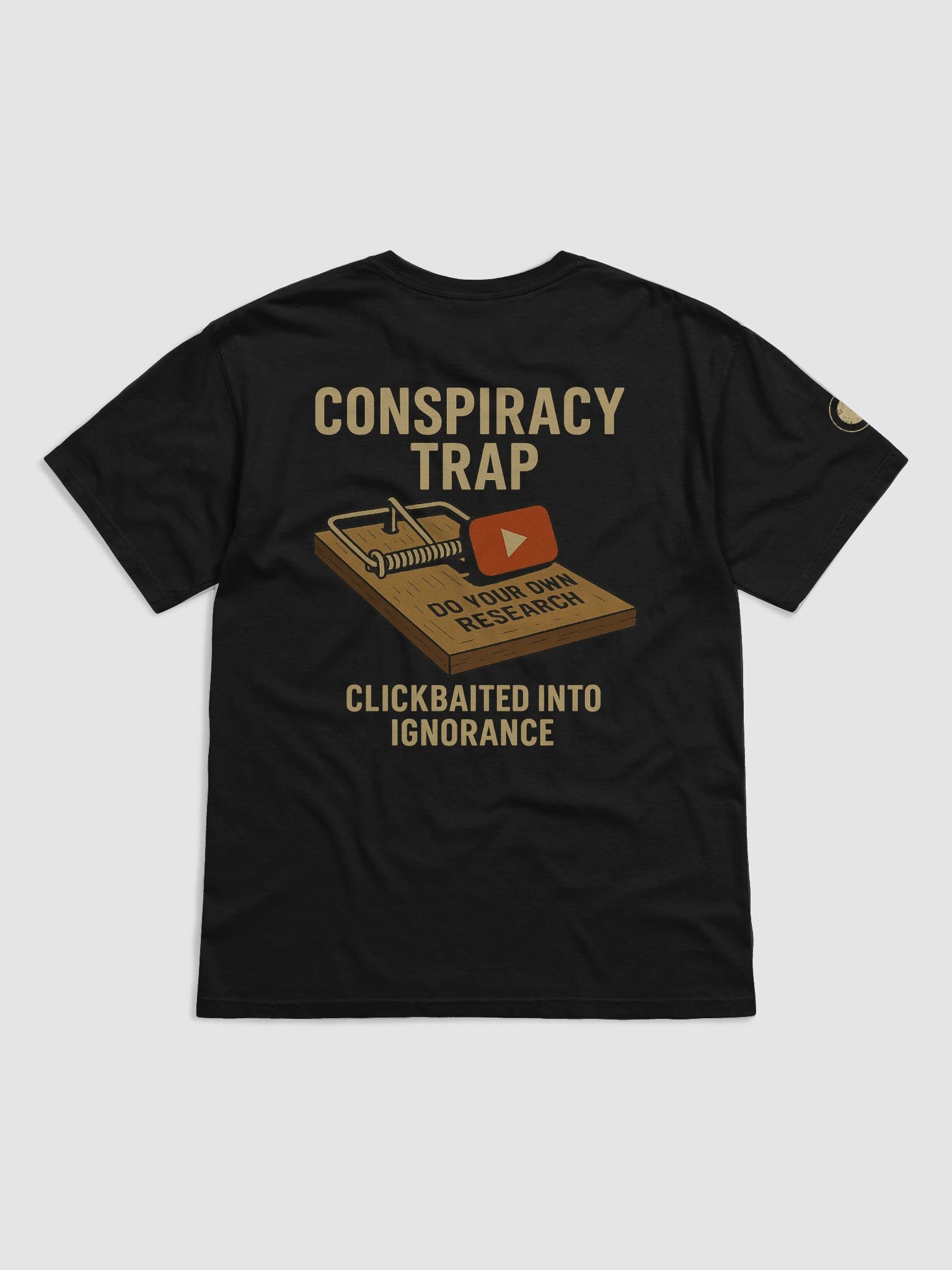 Conspiracy Trap Relaxed Tee product image (3)