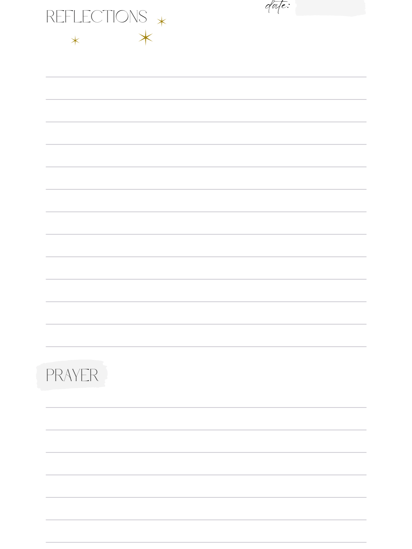 Be Still And Know That I Am God Bible Verse Journal product image (3)