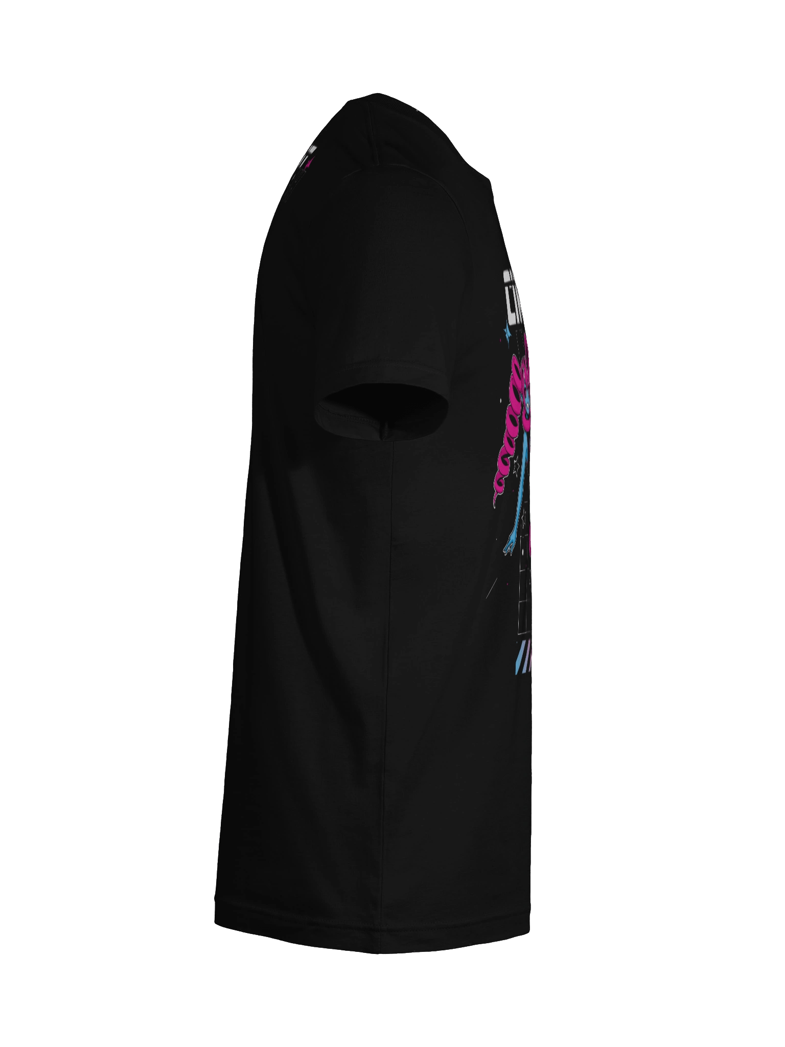 Circuit Witch & PuuPuu The Space Pig Cyberpunk Style - T-Shirt (S-5XL) product image (12)