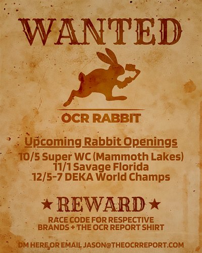 The end of the 2025 OCR season is on the tail end. There's three events left that we plan on providing coverage for. The more...