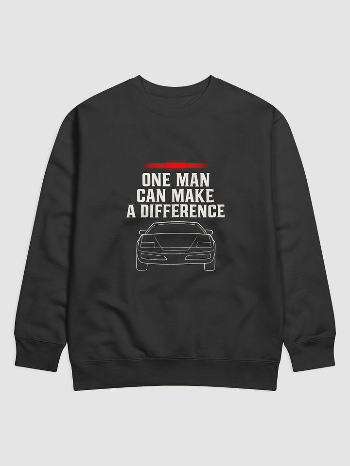 One Man Can Make A Difference Sweatshirt product image (1)