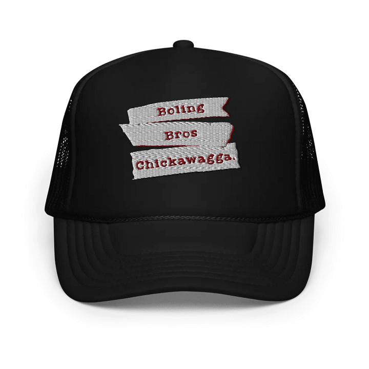 "Taped Up" Trucker Hat product image (1)