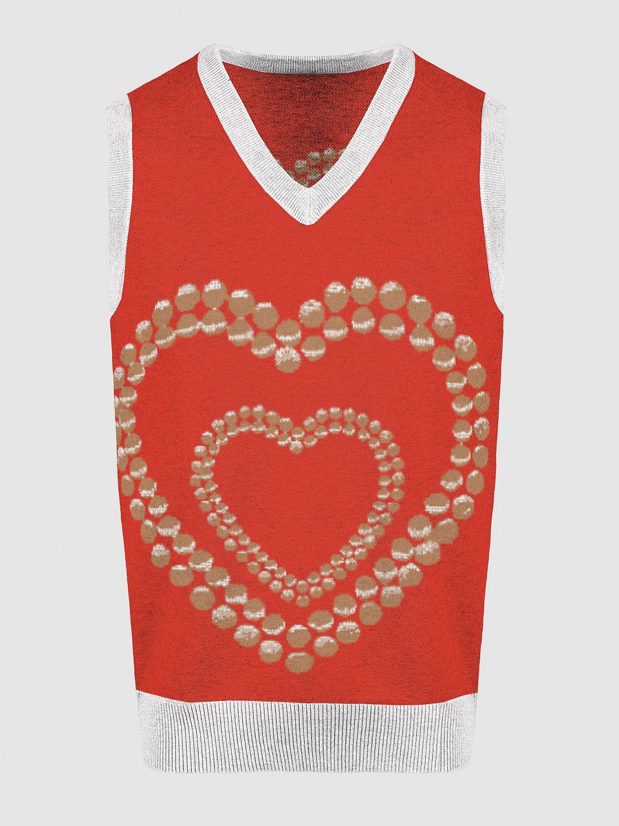 Heartfelt Knitted V-Neck Vest product image (12)
