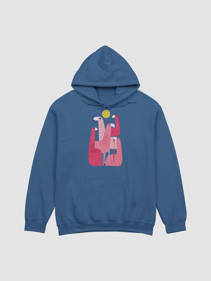 The Flamingos graphic Hoodie product image (5)