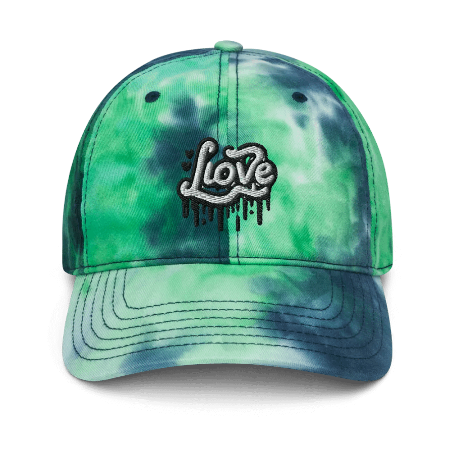 Love Tie-Dye Dad Hat product image (1)