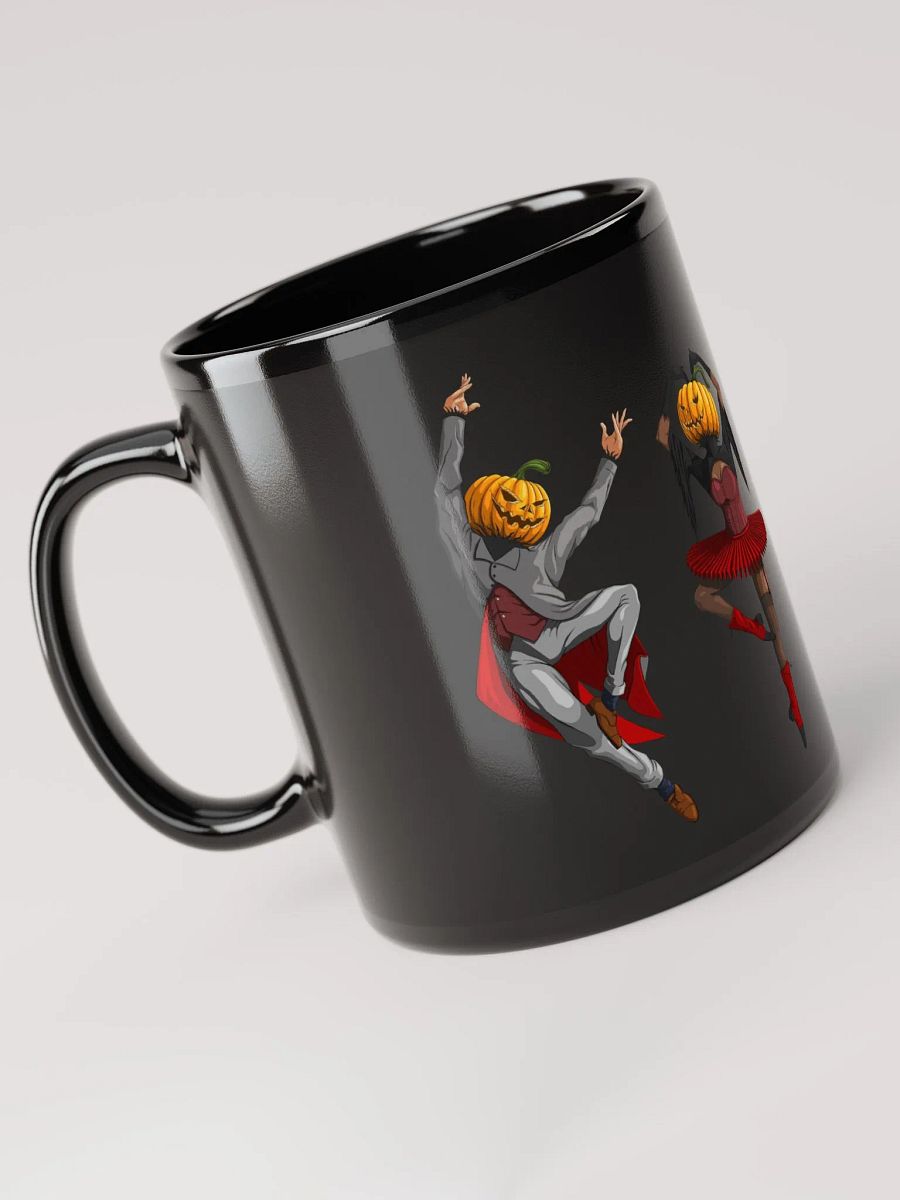 Pumpkin Village People - Black Mug product image (4)