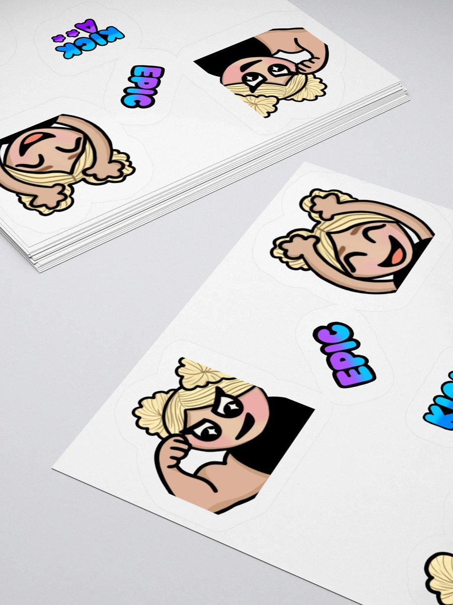 Workout Hype Stickers product image (10)