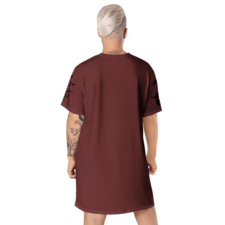 Whimsical Witch All-Over T-Shirt Dress product image (9)