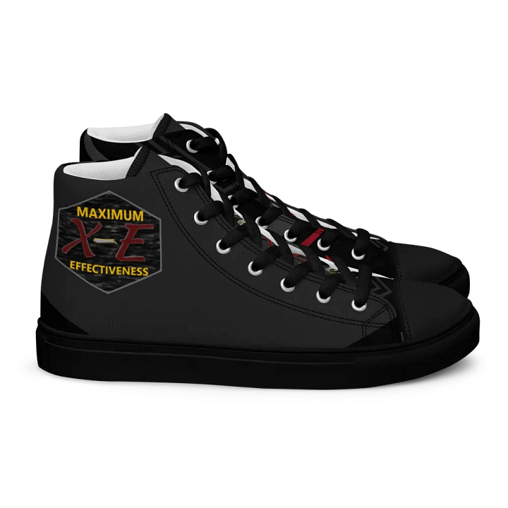 Maximum Effectiveness Black/Grey High Tops product image (2)