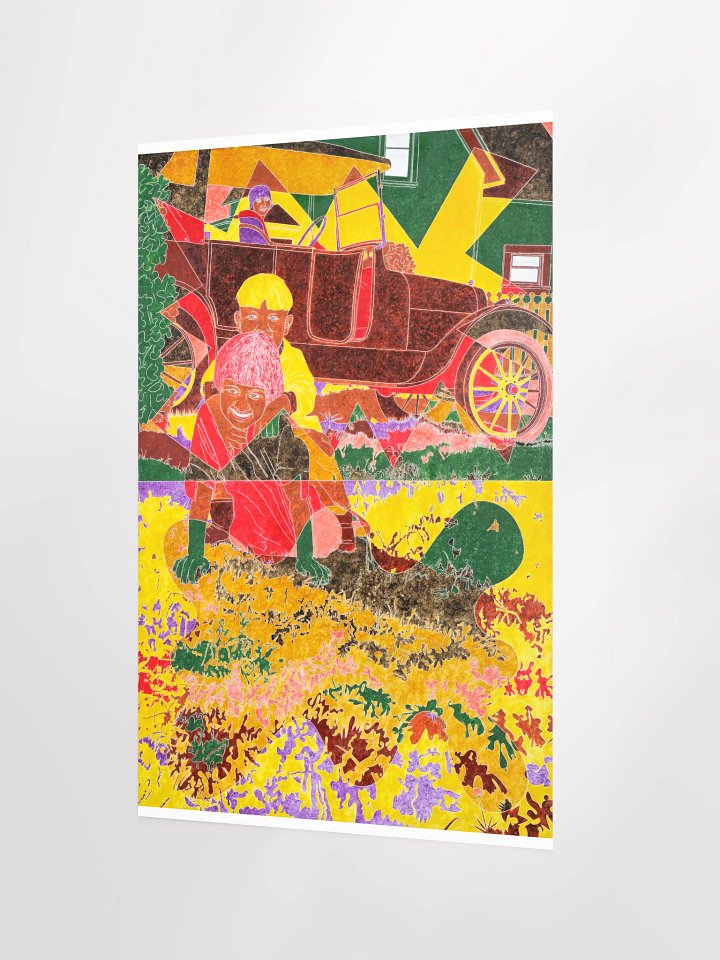 Jenny, Clyde & Kathryn (2015) Poster (20" x 30") product image (2)