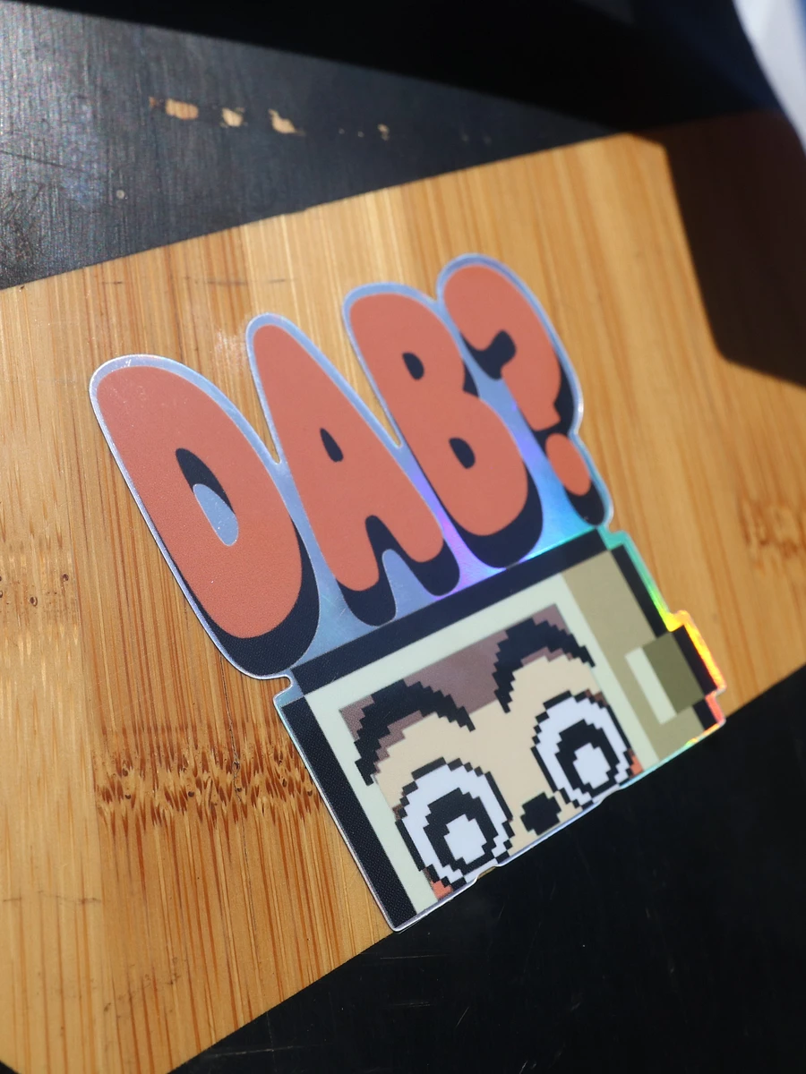 Dab? Sticker product image (5)