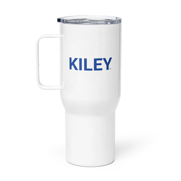 Blue KILEY Travel Mug product image (1)