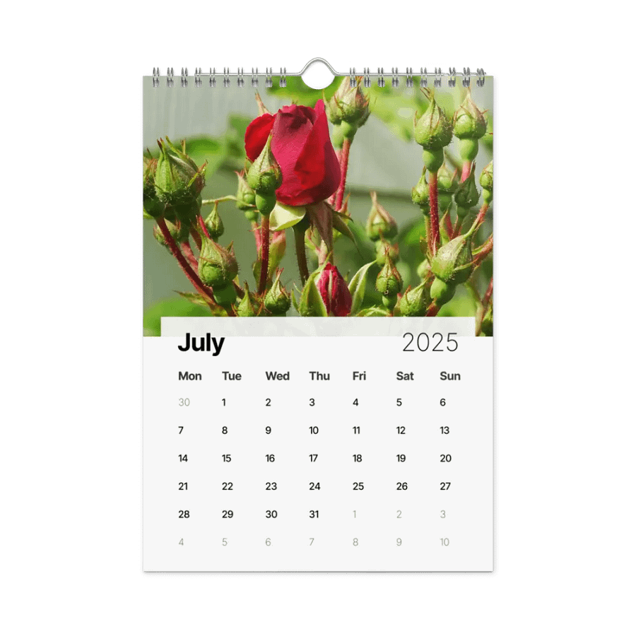 2025 Rose Calendar product image (7)