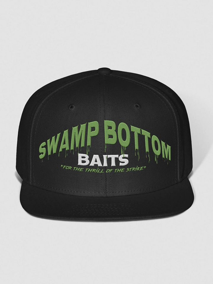 Swamp Bottom Baits Snapback Hat product image (4)
