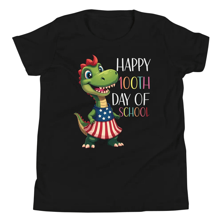 Happy 100th Day of School Tee product image (1)