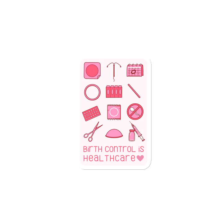 birth control is healthcare (magnets) product image (2)