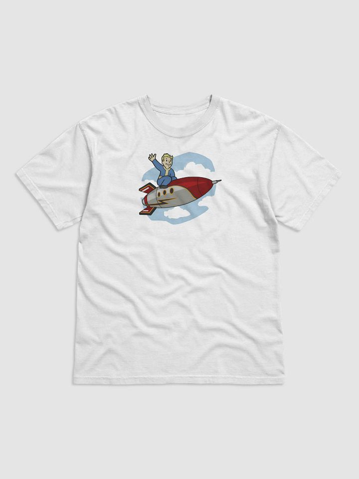 Fallout 76 Rocket Vault Boy Shirt product image (1)