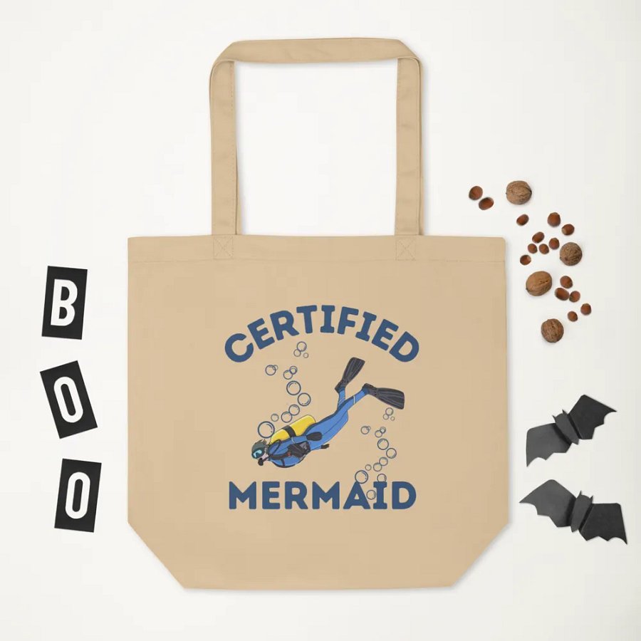 Certified Mermaid Tote Bag product image (3)