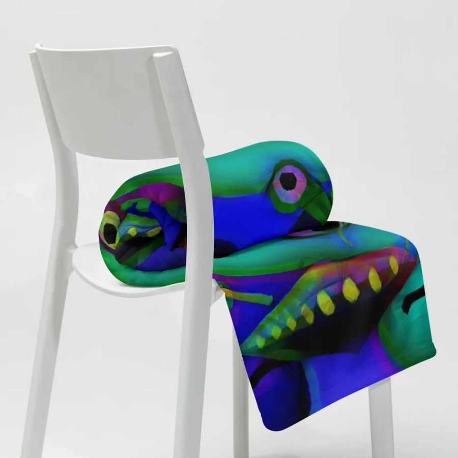 Aliens Collage Throw Blanket product image (20)
