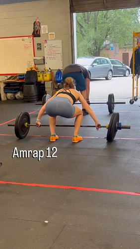 Some days we just get greedy and like to have ALL the lifts and all the fun in one same WOD. And even then… we make it look e...