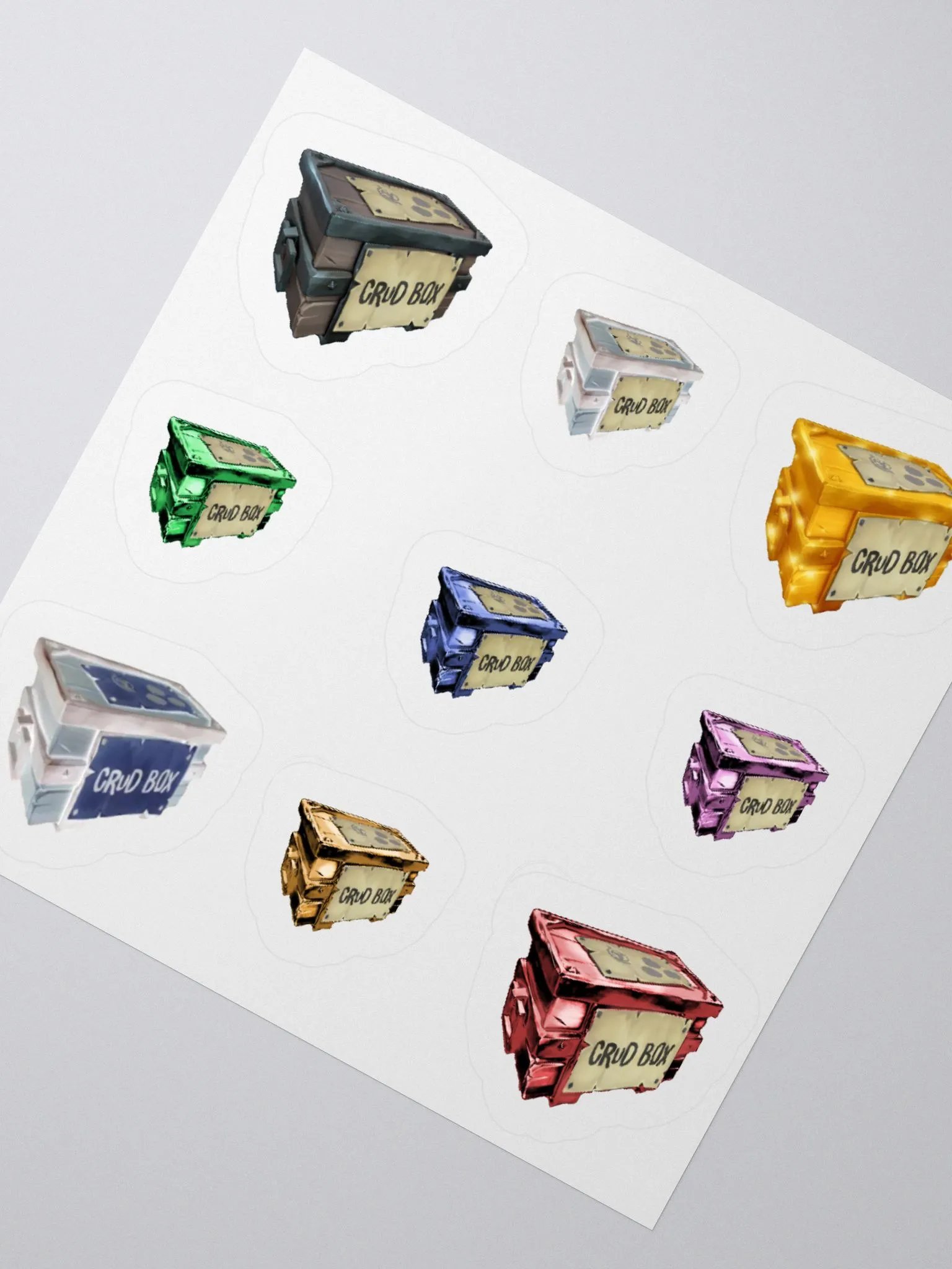 assorted crudbox stickers product image (5)