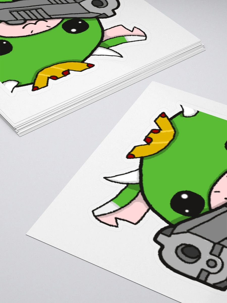 Crocko With Glocko Sticker product image (4)