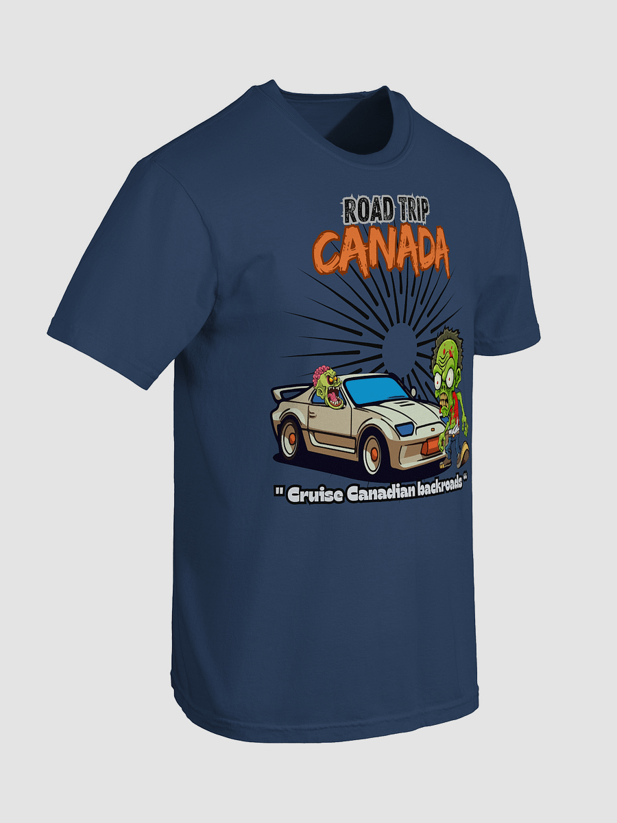 Zombie Road Trip Canada T-Shirt product image (98)