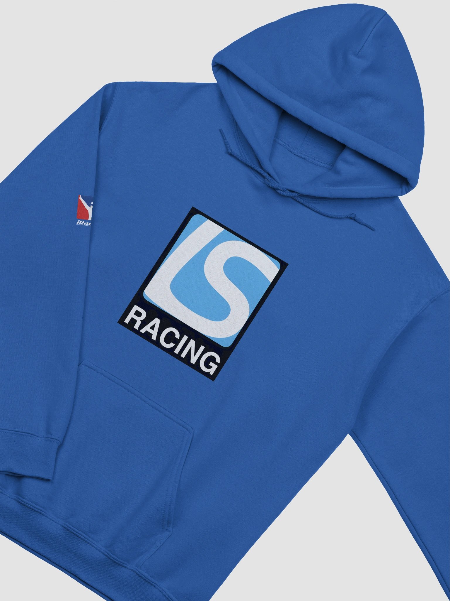 LS Racing Hoodie Front product image (1)