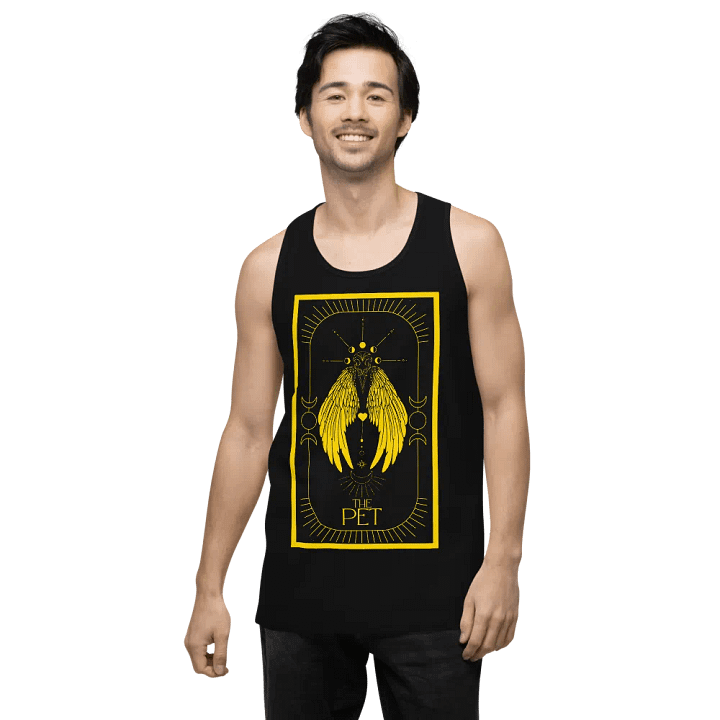 The Pet Gold Tarot Tank Top product image (2)