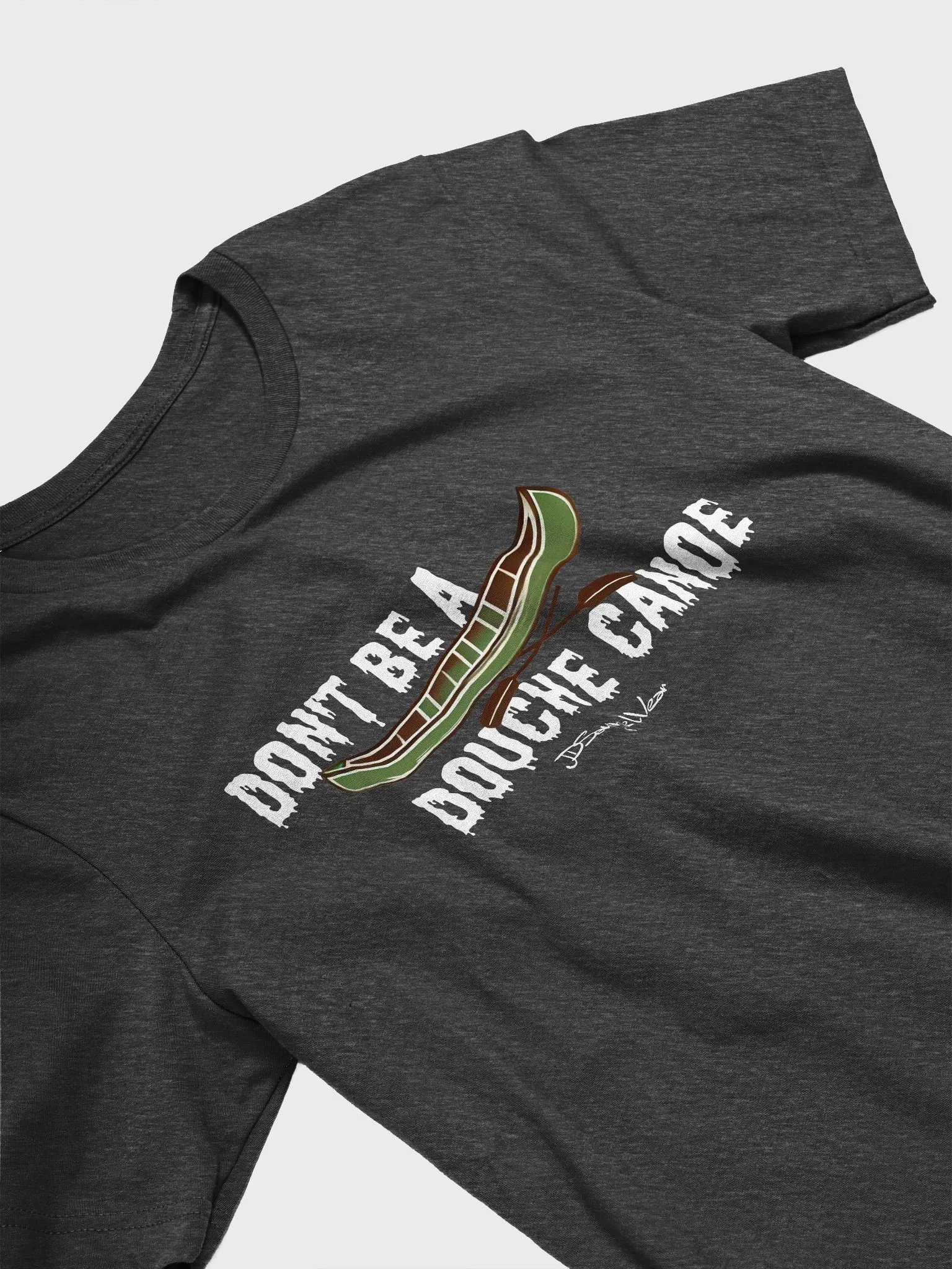 Don't Be a Douche Canoe Bella+Canvas Supersoft T-Shirt product image (22)