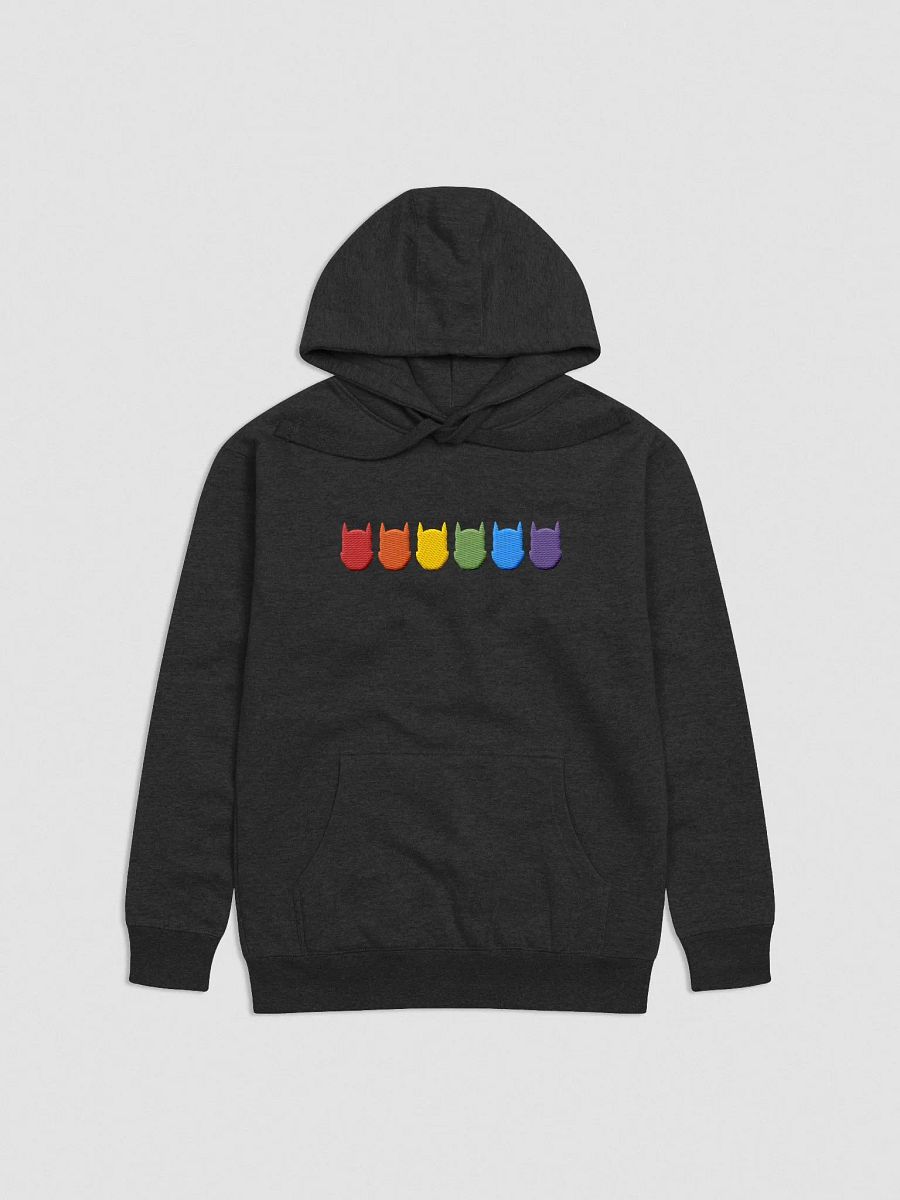 Pride Puppers - Embroidered Premium Hoodie product image (2)