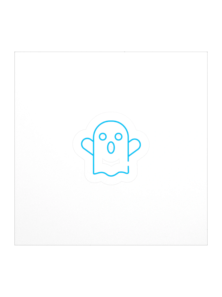 Ghosty Sticker product image (1)