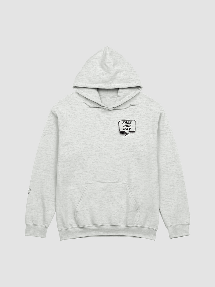 Unisex Hooded Sweatshirt - Free Hug Day & A Big Hug Design product image (3)