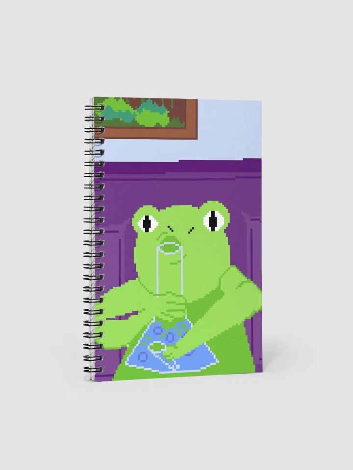Frog combo notebook product image (1)