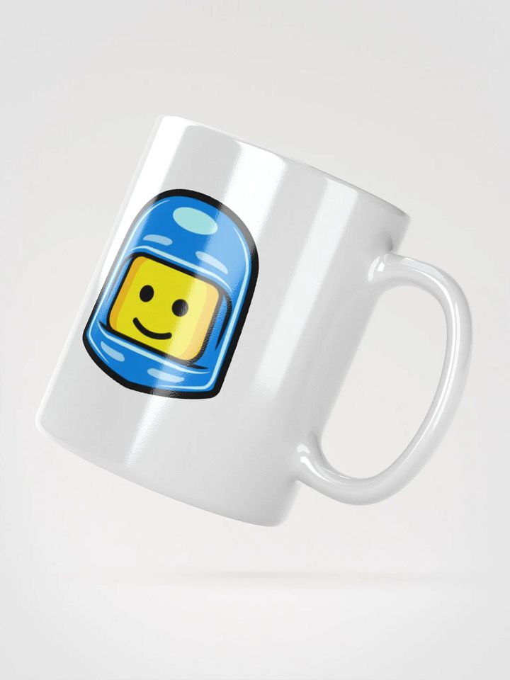 Basic white Space mug product image (4)