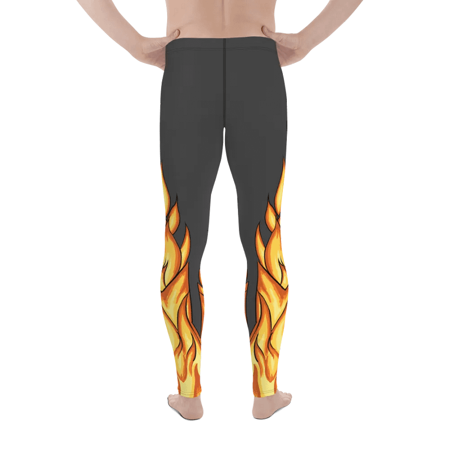 Flame Leggings - Masc product image (3)