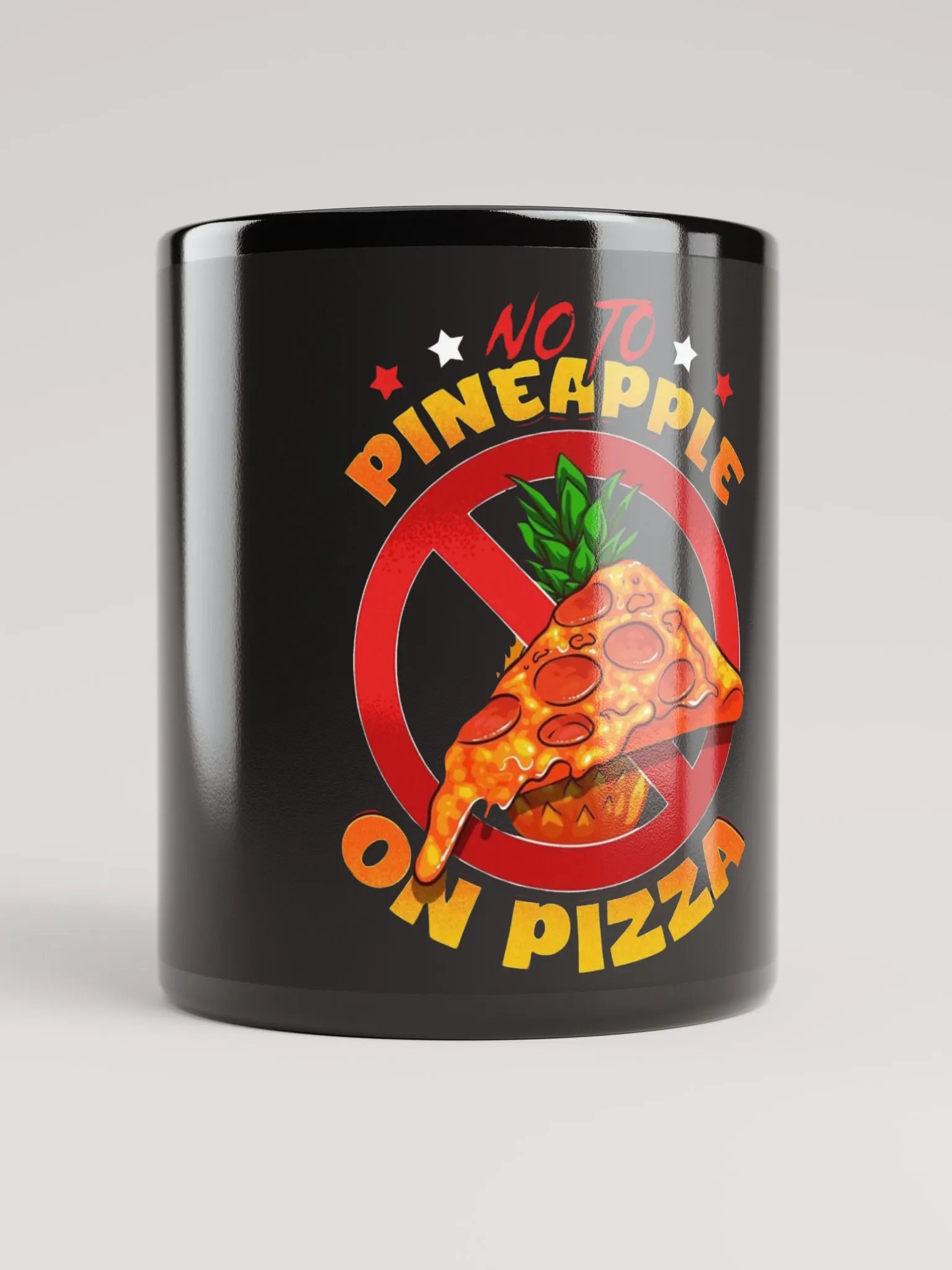 Pineapple Pizza Mug product image (1)