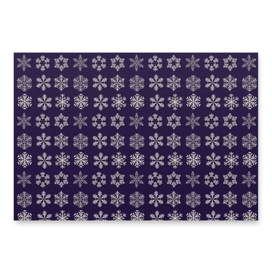 All Snowflakes Wrapping Paper product image (3)
