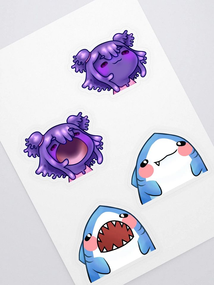 Ama & Shark POP Sticker Sheet product image (1)